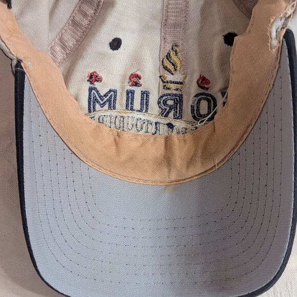 VTG 90s Montreal Canadiens Starter Hat Cap Forum 1924 La Fierté Pour Toujours - Picture 9 of 11